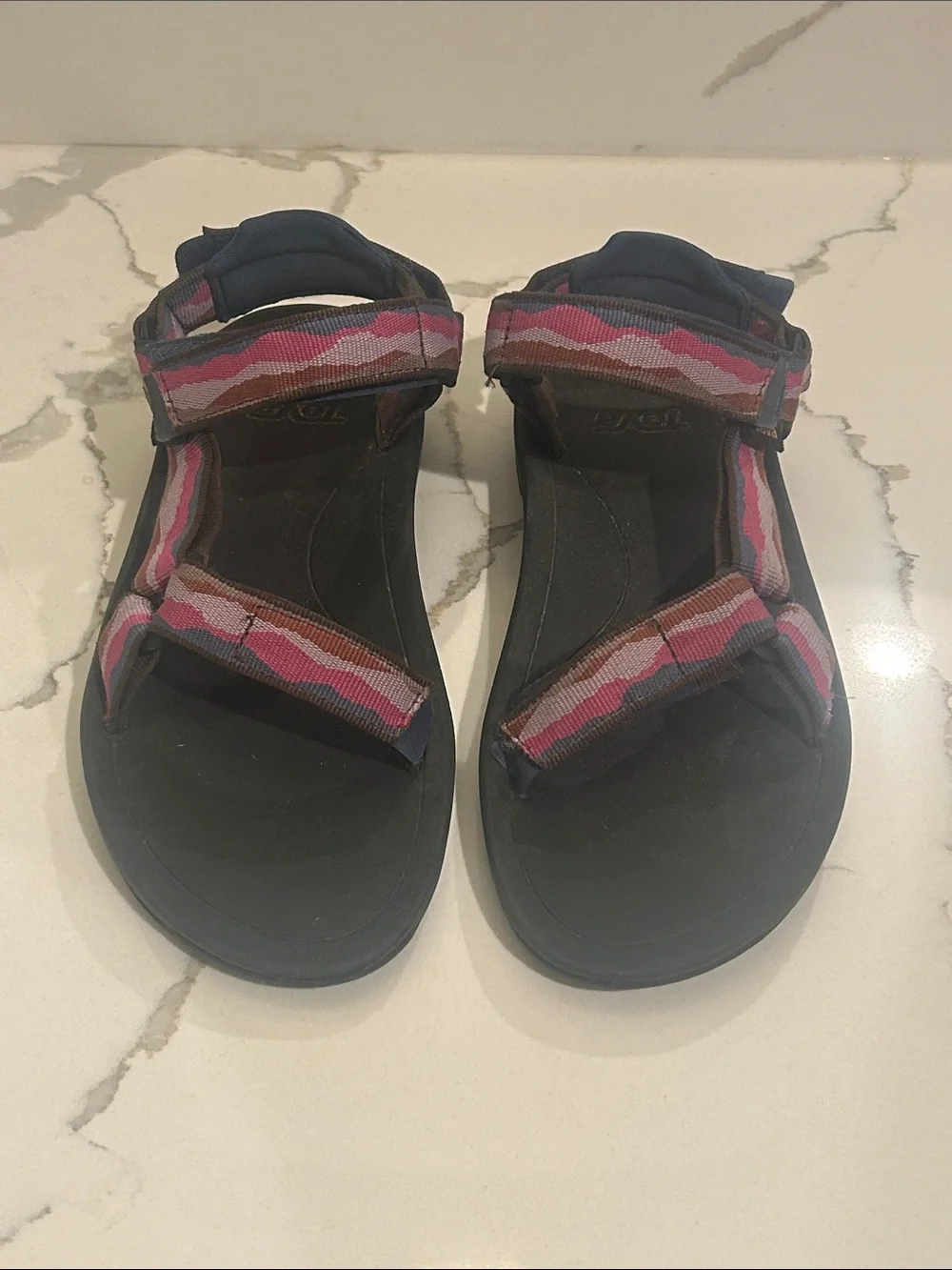 Teva Hurricane Sandals in size 4